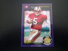JEFF GARCIA 1999 SCORE SUPPLEMENTAL ROOKIE CARD # S-53 NMMT+. rookie card picture