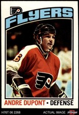 1976 Topps #131 Andre Dupont Flyers 8 - NM/MT