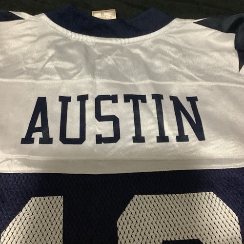 Reebok Dallas Cowboys Jersey Classic Throwback Thanksgiving L #19 Miles Austin - Picture 4 of 6