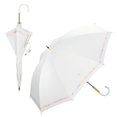 【2025】Wpc. Sonnenschirm Lichtblockierend Nuance Line Off-White  100% Licht