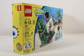 LEGO 3817 The Flying Dutchman SpongeBob SquarePants Nickelodean NEW Sealed