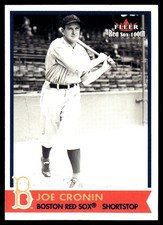 Joe Cronin 2001 Fleer Red Sox 100th Anniversary #24 Red Sox MLB READ FREE SHIP