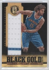 2012-13 Panini Gold Standard Black Gold Threads 13/199 Robin Lopez #46 t5v