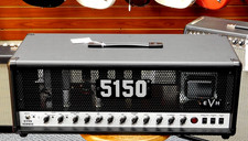 2025 EVH 5150 Iconic Series 6L6 All Tube 80-Watt Amplifier Head w/ Footswitch