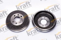 2X Kraft Automotive Bremstrommel 6065500 FüR CitroËN Peugeot 405 15B Partner 1 2