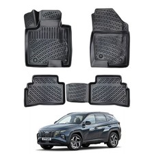 Floor Mats Liner for Hyundai Tucson 2021-2026 TPE All Weather
