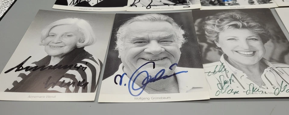 Lindenstraße Autogramme Sammlung - - Bild 2 von 4