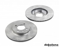 Bremsscheiben FüR Seat Ibiza Toledo Inca Cordoba Vario Arosa, VW 83-09