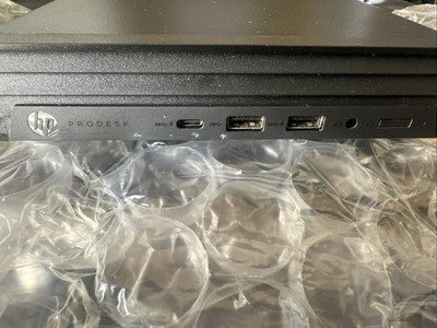 HP ProDesk 400 G6 Mini | i5 10500T | 16GB | 512GB | WIFI | W11 Pro | W/AC