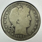 1902 50C Barber Half Dollar (88242)