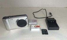 Sony Cyber-Shot DSC-H70 Digital Camera 16.1 MP 10x Zoom SD Charger Battery Works