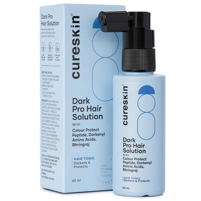 anti Gray Hair Serum | Gradually Reduces Gray Hair on Head & Beard without Dye |