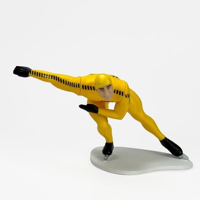 Eric Heiden Starting Lineup SLU Speed Skater Figure Yellow USA