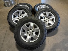 Toyota Fj Cruiser 2007-2014 17 Inch Silver Oem Wheels And Tires Toyota Fj Cruiser 2007-2014 17 Inch Silver Oem Wheels And Tires