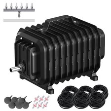 Pond Aerator Kit Complete Air Pump for Outdoor Ponds up to 3500 Gallons