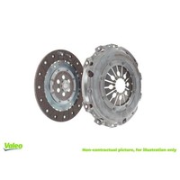 Kupplungssatz Valeo 826815 2Kkit FüR CitroëN Peugeot CitroëN (Df Psa)