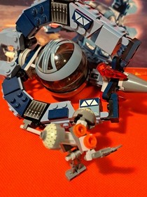 LEGO Star Wars 2005 Droid Tri-Fighter Set# 7252