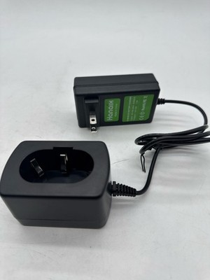 Hanaix Ni-MH/Ni-CD Charger for Paslode 6V Battery Black