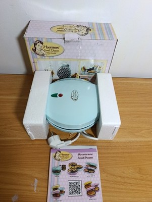 Bestron Bubble Waffeleisen Sweet Dreams Minze Waffelmaker OVP Top Zustand