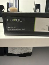 Luxul XFS-1054P Ethernet Poe Switch 5 Port (n...