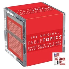 - The Original Conversation Starter Cards - 135 Questions to Break The Ice 