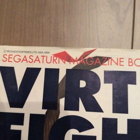 Virtua Fighter 2 Perfect Guide Sega Saturn Magazine From Japan
