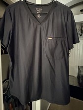 Women  s Cherokee Black Scrub Set Size L