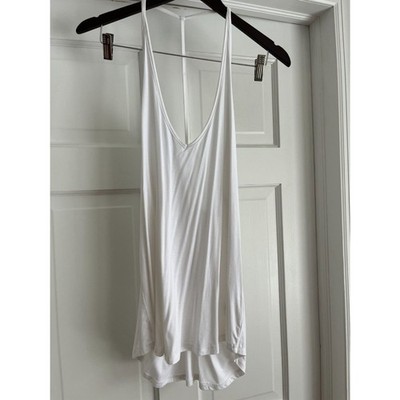 Z Supply T-Back Tank Top SZ LG NWT Neutral Minimalist Normcore 