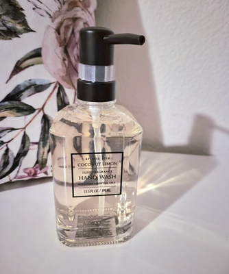#ad Aroma Aria Coconut Lemon Liquid Hand Wash w Pure Essential Oils 13.5 fl oz $20.00