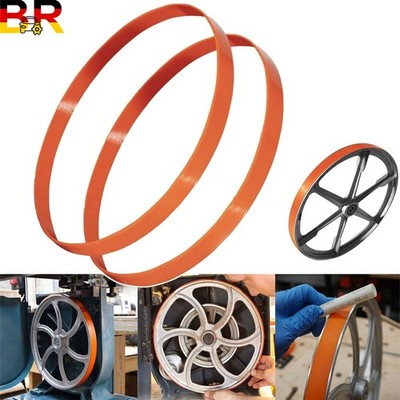 Urethane Bandsaw Tires(14'' x 1'' x1/8'') for 14'' Delta 905145 Craftsman 3AD92501