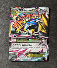 Pokémon TCG M Metagross EX Mega Promo XY35 XY on eBay