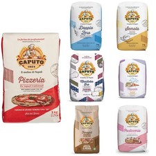 Caputo Italian Flour 1KG - Pick Any 2 | Premium Varieties