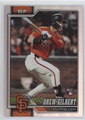 2026 Topps Series 1 Rainbow Foil Drew Gilbert #155 Rookie RC 1n9c