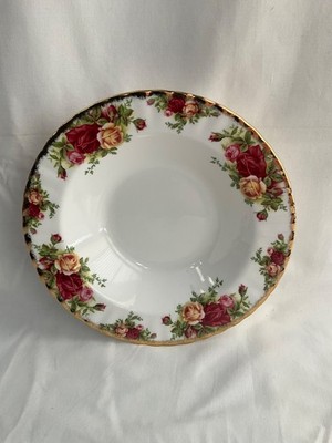 Royal Albert Old Country Roses Bone China 8'' Rim Soup Bowl