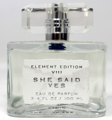 She Said Yes Parfum 3.4 oz Tru Perfume Element Edition V111 Bride Wedding New