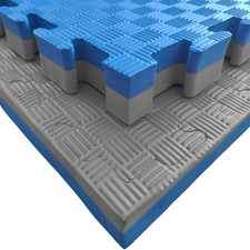 Kampfsportmatten 4cm 1x1m Puzzlematte Schaumstoff Bodenmatten Sportmatte JUDO