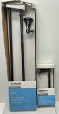 MOEN Bradshaw Double Towel Bar Oil Rubbed Bronze DN3622ORB  DN36080RB Paper Hld