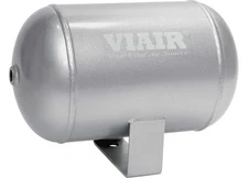 Viair 91010 1.0 Gallon Tank (Two 1/4" Npt Ports, 150 Psi Rated)