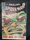 Amazing Spider-Man #55 1967 Marvel Comics VG+ Comic Doctor Octopus Very Nice!