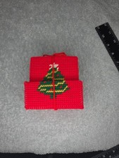 Hand made christmas coasters