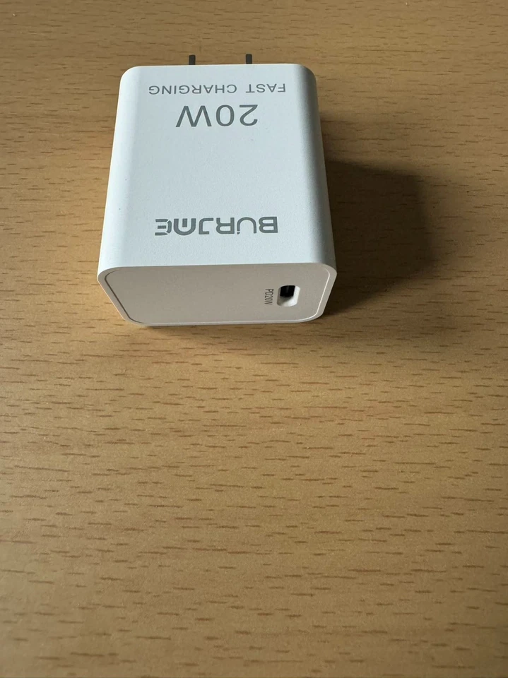 Adaptador Cargador Rápido USB-C 20W Adaptador PD 3.0 para iPhone/Samsung (paquete de 3) Foto 4 de 4