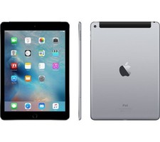 Apple iPad Air 2 32GB Tablet Bluetooth WiFi 9.7” Cellular Unlocked Space Grey
