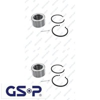 2X Radlagersatz GSP GK3981 2 Radlager Satz Links Rechts Vorderachse Vorne
