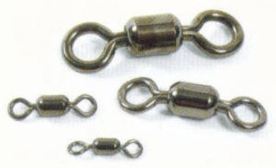 Spro SPSB-02-10 10CT Heavy SS Swivel Gunmetal Black Finish 230Lb Test