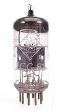 ECC81 = 12AT7 = CV455 Telefunken radio tube tube Valvola tested