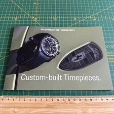 Porsche Design Uhren Sammlung Lifestyle Heft Katalog Prospekt Prospekt