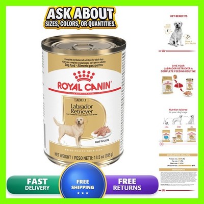 Royal Canin Labrador Retriever Adult Dog Food 13.5 oz (Pack of 12)
