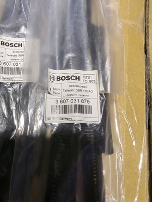 Bosch GBR 15 CAG Streifenbürsten 3607031875 Original Neu