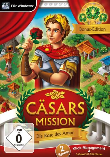 Cäsars Mission: Die Rose des Amor Bonusedition (PC) (PC) (UK IMPORT) - Picture 1 of 1
