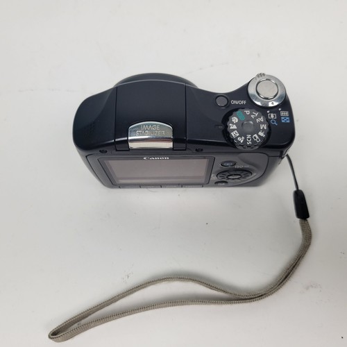 Canon Powershot SX100 IS 8.0 MP Digital Camera PC1256 FOR PARTS OR REPAIR - Picture 7 of 8